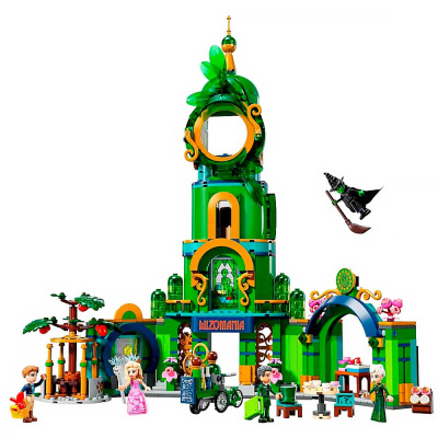 Конструктор Lego Wicked 75684 Изумрудный город 1